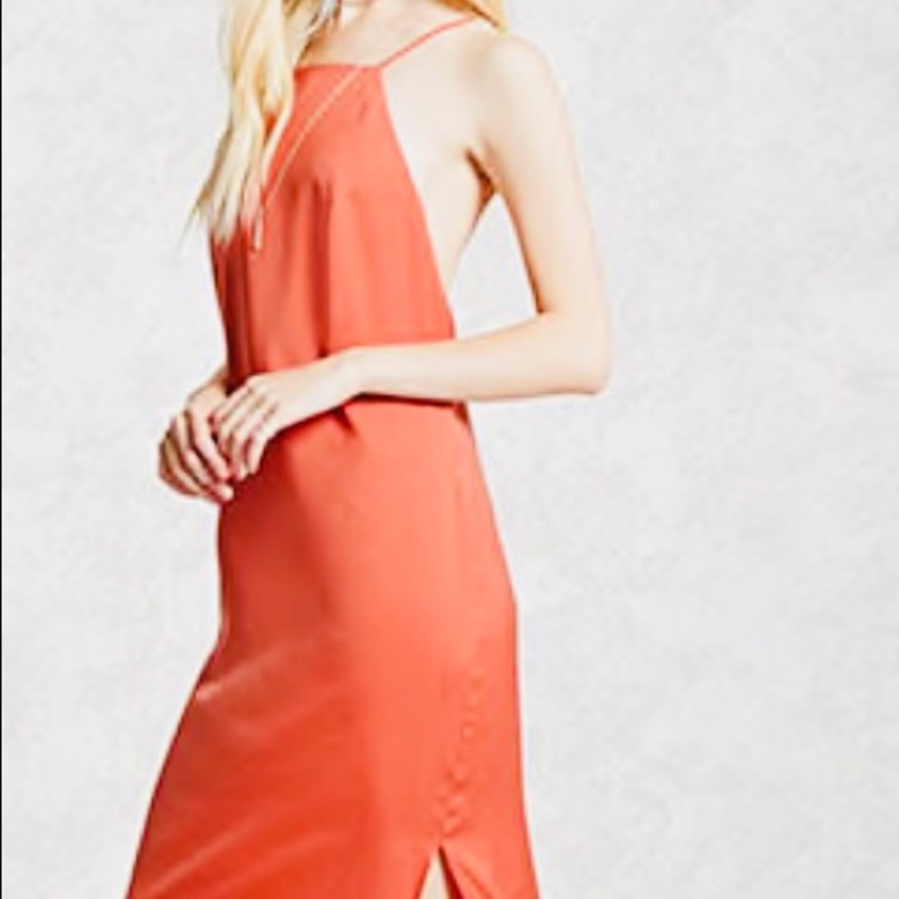 Maxi Dress Forever 21 NWT 😍 - Picture 3 of 4